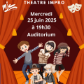 Affiche theatre ados
