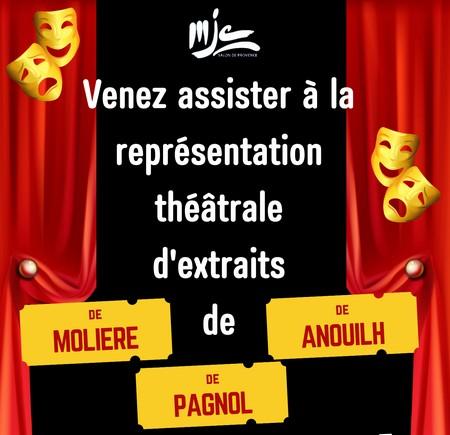 Affiche theatre adultes