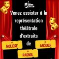 Affiche theatre adultes