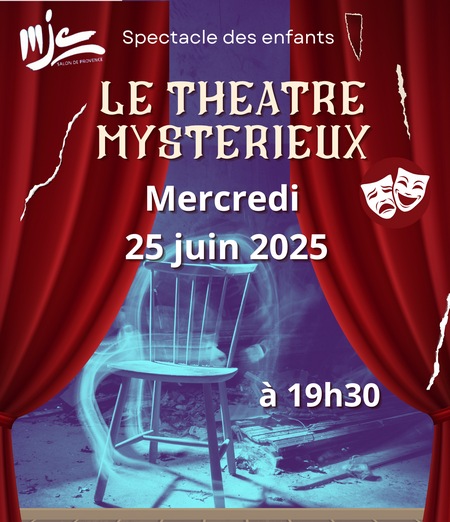 Affiche theatre enfants