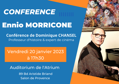 Conference morricone
