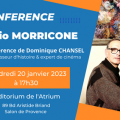 Conference morricone