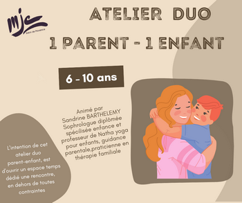 Duo parent enfant fevrier 2024