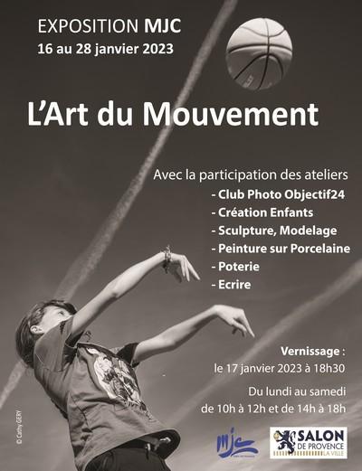 Expo art mouvement 2024