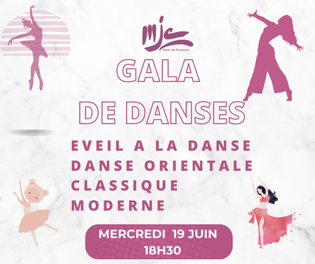 Gala 19 juin 2024