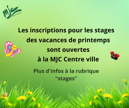 Infos avril 2023
