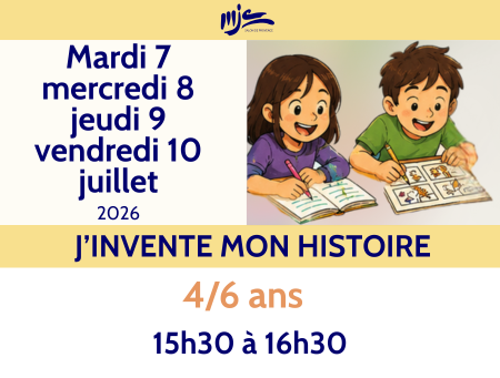 J invente mon histoire juillet 2