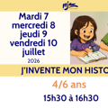 J invente mon histoire juillet 2