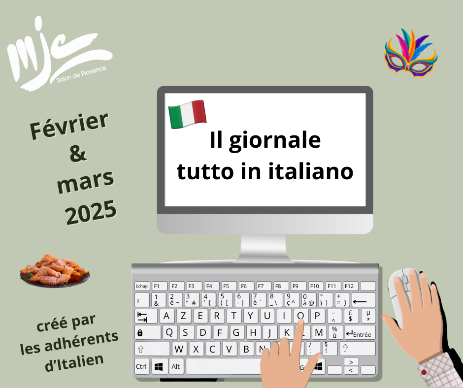 Journal italien fevrier et mars 2025