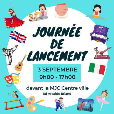 Journee de lancement