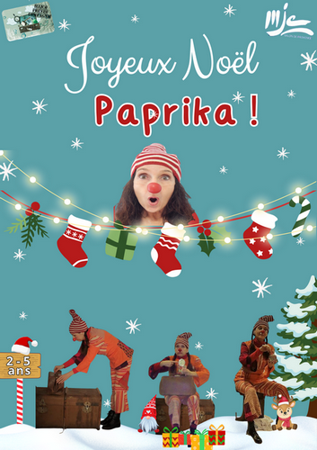 Joyeux noel paprika