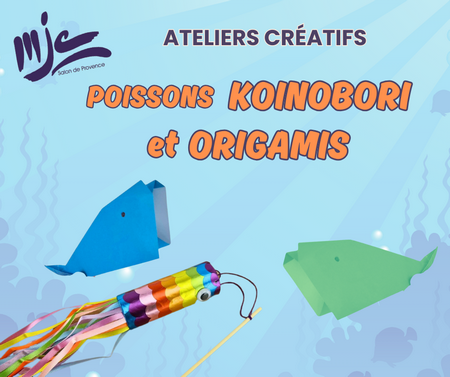 Poissons koinobori