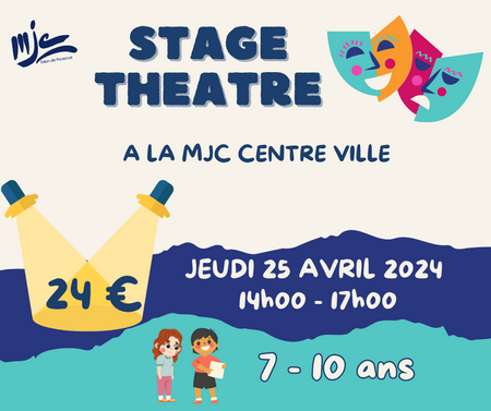 Theatre enfant avril 24