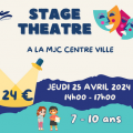 Theatre enfant avril 24