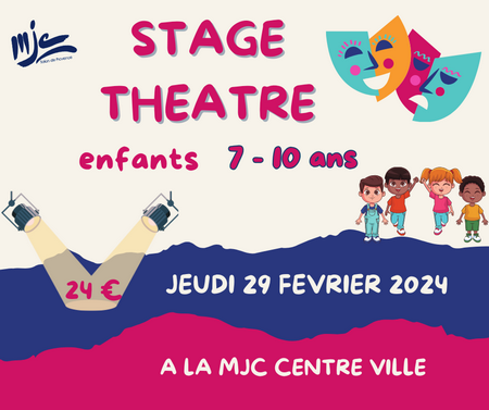 Theatre enfants fevrier 24