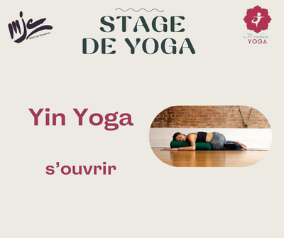 Yoga avril 25 yin yoga