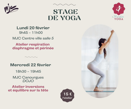 Yoga hiver 2023