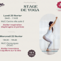 Yoga hiver 2023